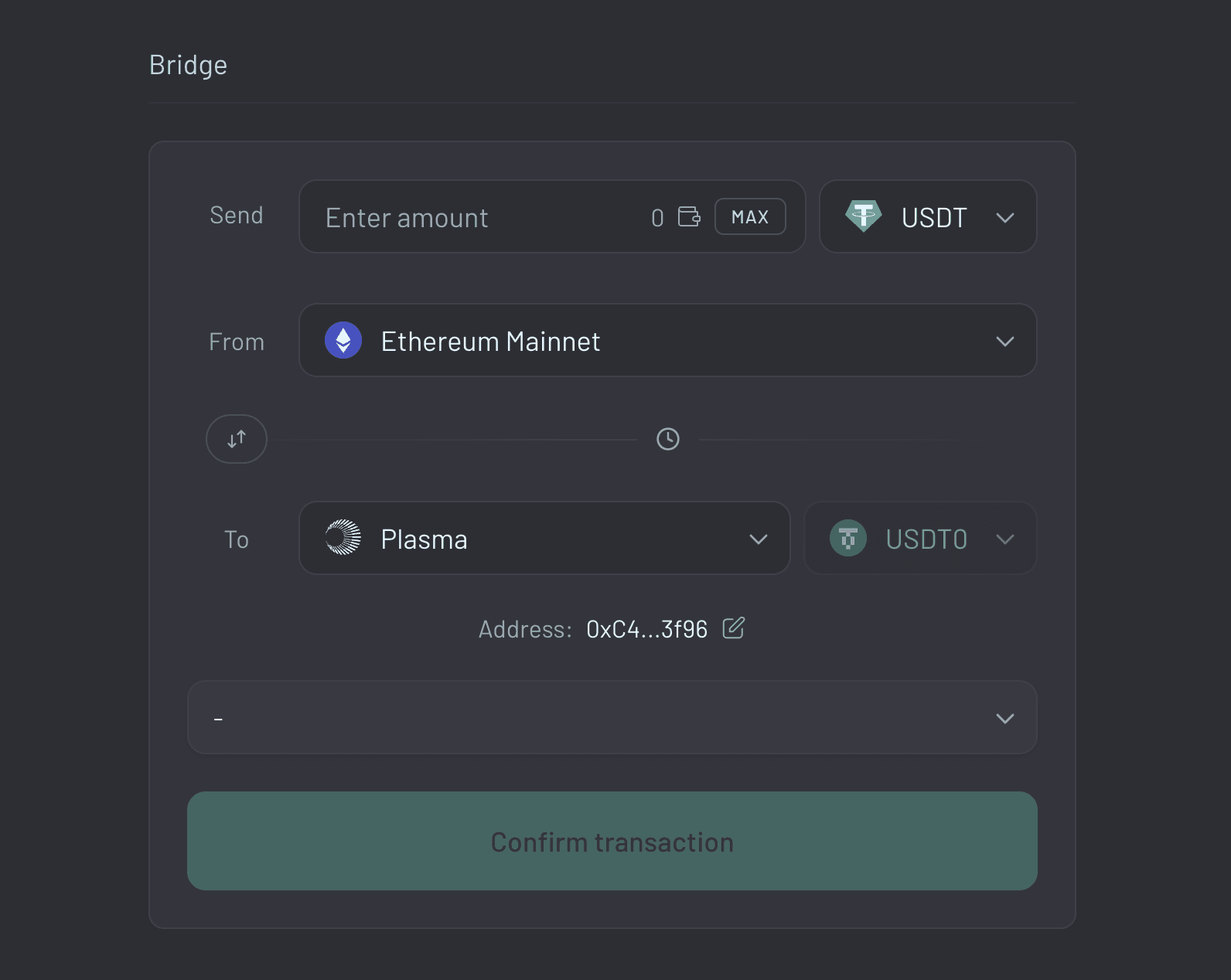 Across is Live on Plasma (Screenshot) Bridge to Plasma with Across.